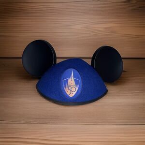 50th Mickey Ears Hat Walt Disney World 50th Anniversary Cast Member Exclusive